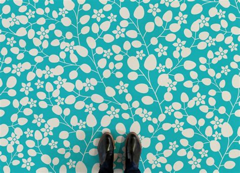 Floral Pattern Vinyl Flooring | Pattern vinyl flooring, Vinyl flooring ...