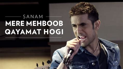 Mere Mehboob Qayamat Hogi| Sanam Puri Lyrics - Lyrics Know