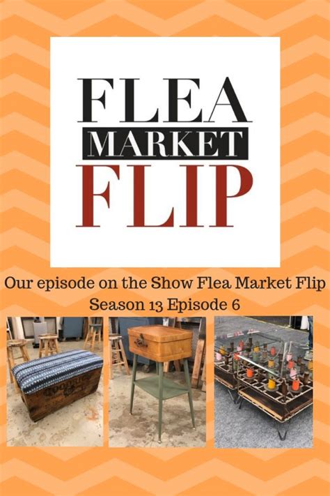 Participating on the Show Flea Market Flip - Seeking Lavender Lane