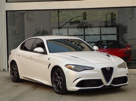 2018 Alfa Romeo Giulia Quadrifoglio Stock # 7089 for sale near Redondo Beach, CA | CA Alfa Romeo ...