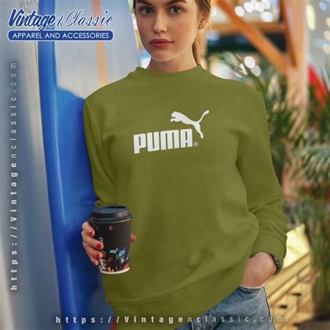 Puma Logo New Shirt - Vintagenclassic Tee