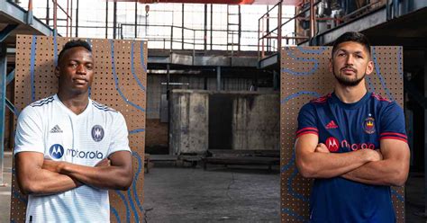 Chicago Fire Launch 2021 Primary & Secondary Jerseys - SoccerBible