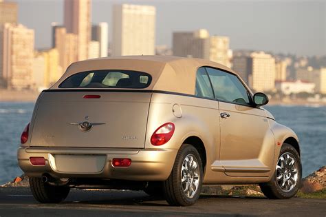 CHRYSLER PT Cruiser Convertible - 2006, 2007, 2008 - autoevolution