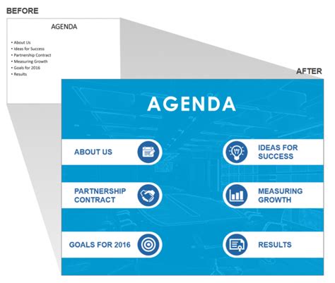 How to Create a Fantastic PowerPoint Agenda Slide Template in 5 Steps [Presentation Hackathon 4 ...