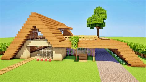 Belle Maison 2020: Belle Maison Minecraft Facile