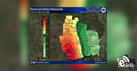 Heavy rainfall looks increasingly likely || Weather outlook