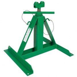 Greenlee 683 Reel Jackstand, 2500 lb