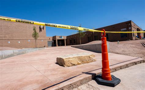 Asbestos closes Colorado Springs middle school for the semester ...