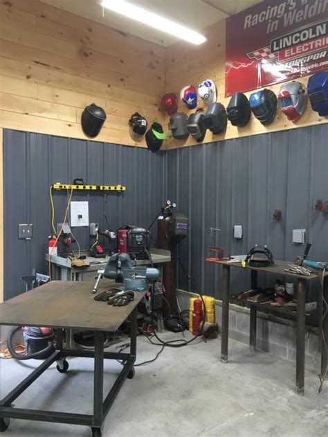 Welders describe what makes the ultimate weld booth