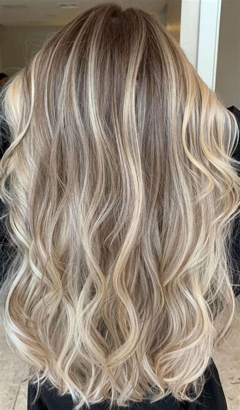 Cute Summer Hair Color Ideas 2021 : Glam multi shades of blonde