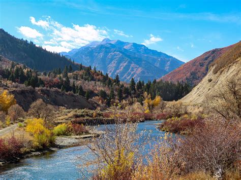 Genealogy's Star: Provo River Canyon, Utah