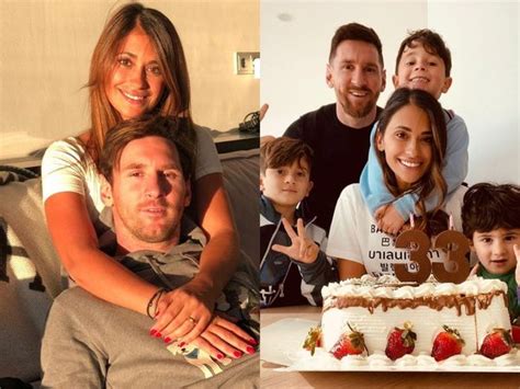 Lionel Messi turns 34: Check out some adorable family photos of the ...