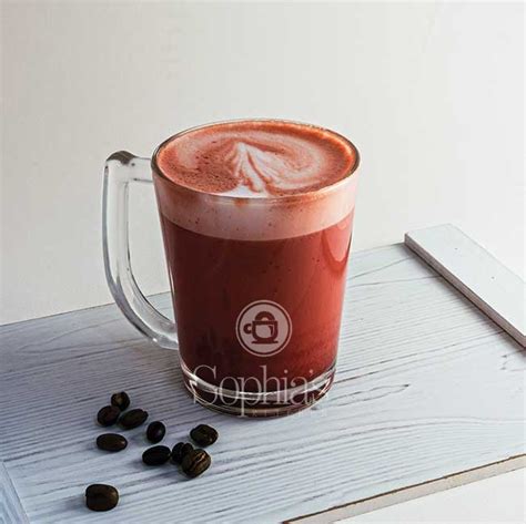 Red Velvet Latte | Coffee, Teas, Chai | Sophia's Kitchen