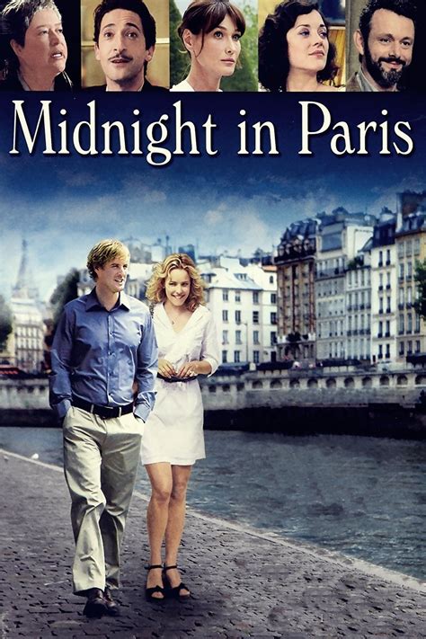 Midnight in Paris (2011) - Posters — The Movie Database (TMDB)