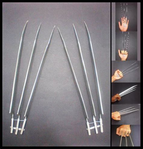 Wolverine Claws by tkyzgallery on DeviantArt