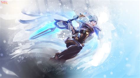 League of Legends - DAWNBRINGER RIVEN by Massi001 on DeviantArt