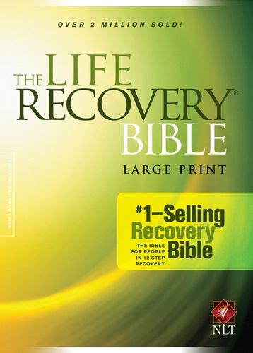 Bibles At Cost - The Life Recovery Bible NLT, Large Print (Hardcover ...