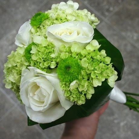 Green wedding flowers ~ wedding flowers ideas