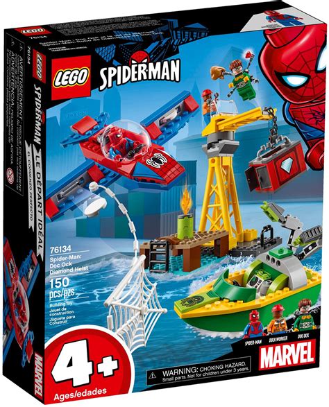 New LEGO Marvel Spider-Man Sets Coming Soon - BricksFanz