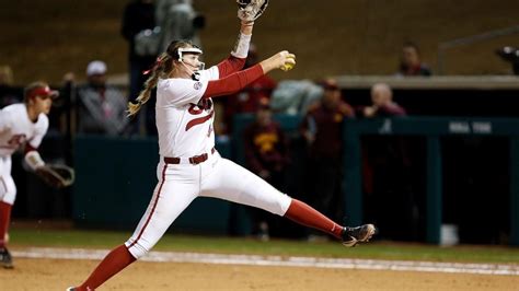 Here are 5 softball pitchers off to incredible starts in 2019 | NCAA.com