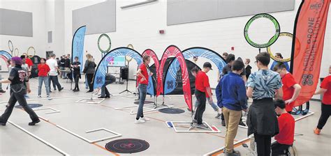 Career Center hosts Aerial Drone Competition - The Xenia Gazette