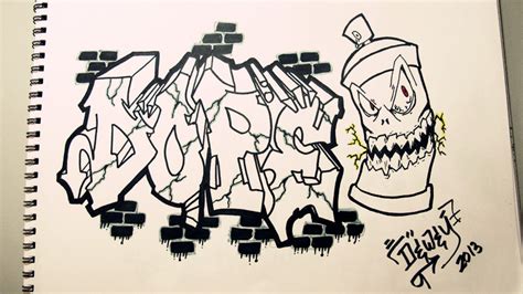 DOPE Graffiti by LilWolfieDewey on DeviantArt