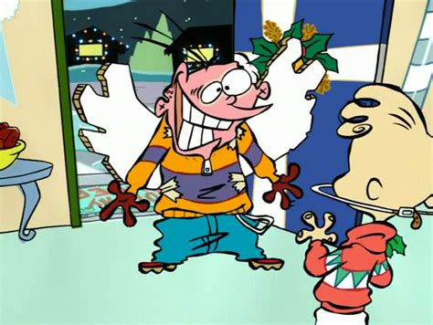 Eddy the Christmas Angel (scam) | Ed, Edd n Eddy | Fandom