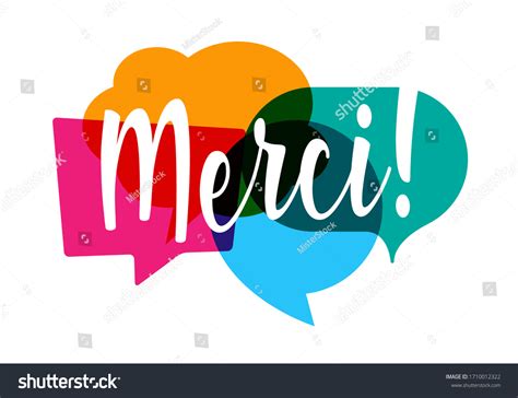 Merci Français: Over 3,782 Royalty-Free Licensable Stock Vectors ...