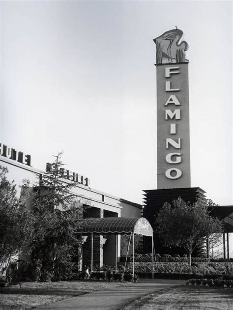 Bugsy Siegel's original Flamingo. Today nothing he constructed exists, including underground ...