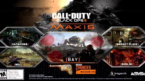 INFO | BO2 : Maxis et Unleashed - Les prochains DLC de Call of Duty : Black Ops 2 ?! - YouTube