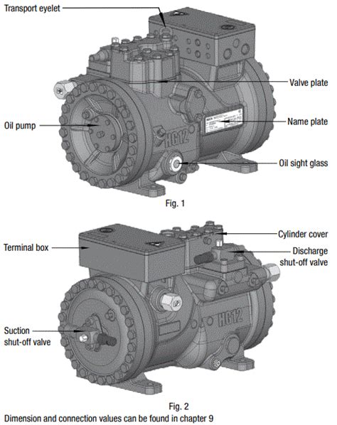 Danfoss BOCK UL-HGX12e CO2 LT Reciprocating Compressor Installation Guide