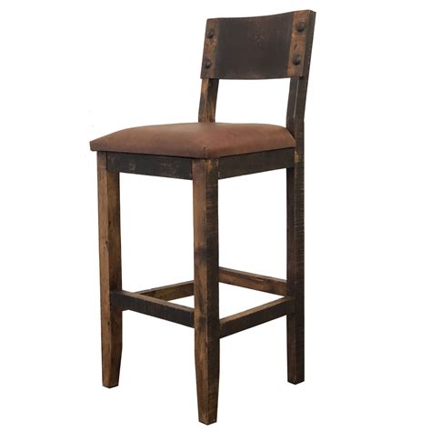 Oasis Bar Stool 30" – Rustics for Less