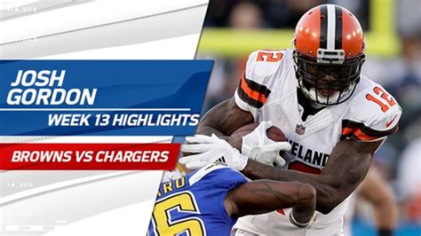 Josh Gordon highlights | Week 13