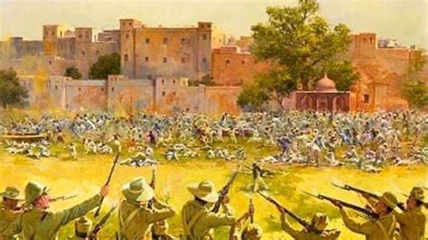 Jallianwala Bagh Massacre : 103 Years Of The Incident - UPSC Notes