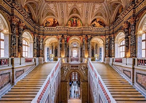 Premium Photo | Interior view of the kunsthistorisches museum in vienna ...