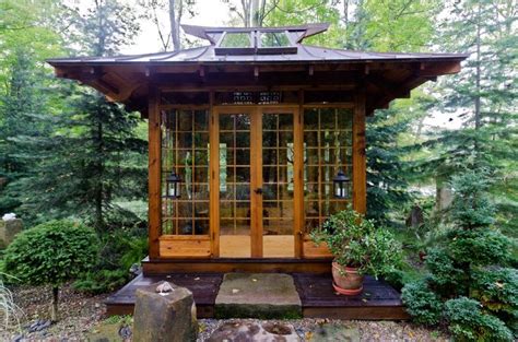 Japanese Tea House | Tea house design, Japanese style house, Japanese tea house