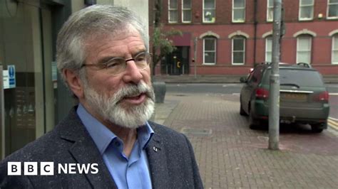 Gerry Adams defends IRA sources comments - BBC News