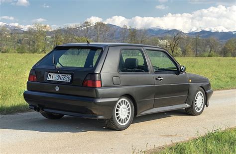 The VW Golf R Story Starts With The 1989 Golf Rallye | Carscoops