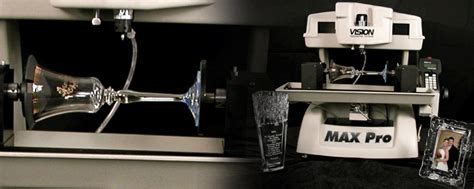 Glass Engraving Machine | Glass Engraver | Vision Engraving & Routing