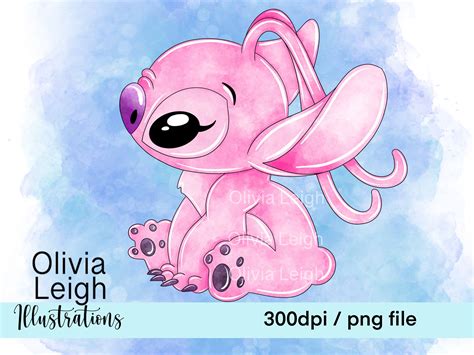 Painting & Drawing, Canvas Painting, Stitch Drawing, Stitch And Angel ...