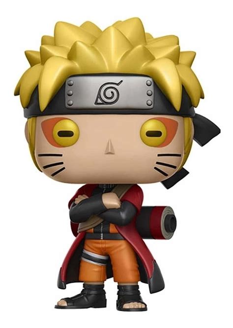 Funko Pop! Naruto Shippuden Naruto Sage Mode 185 - $ 349.00 en Mercado Libre