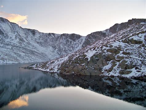 Summit Lake, Colorado (on top of Mount Evans) | Summit lake, Colorado, Lake