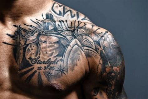 Top 59 Shoulder Tattoos For Men [2021 Inspiration Guide]