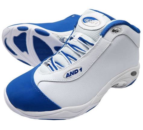 AND1 TAI CHI LOW WHITE ROYAL | Basketball-point.com