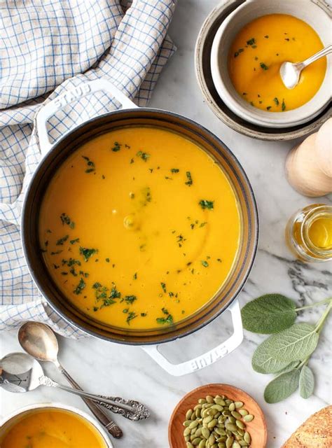 Butternut Squash Soup Recipe - Love and Lemons