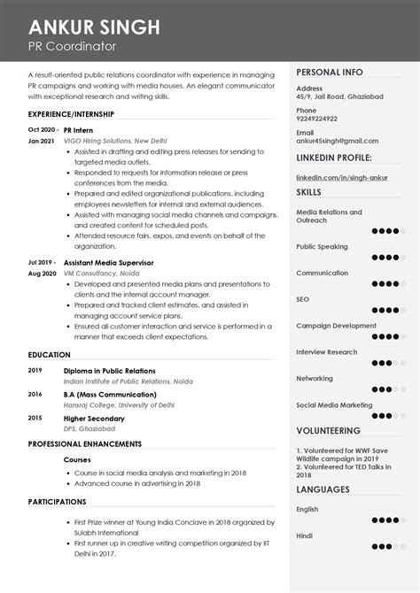 How To Use Extracurricular Activities In Your Resume [5 Examples]