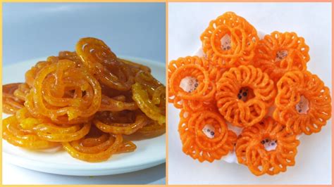 What is the difference between Imarti and Jalebi? Learn how to make ...