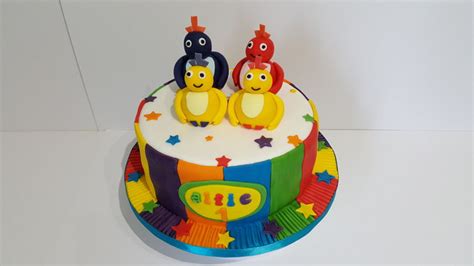 Twirlywoos Cake For A Huddersfield Customer. - CakeCentral.com