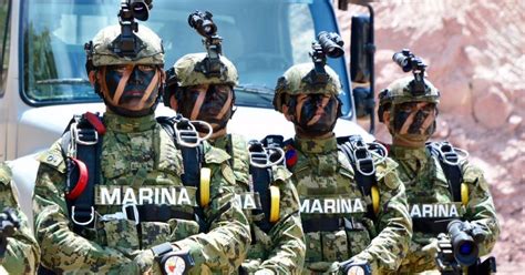 Ejército Mexicano: La Marina Armada de México te invita a formar parte de ellos, obteniendo un ...