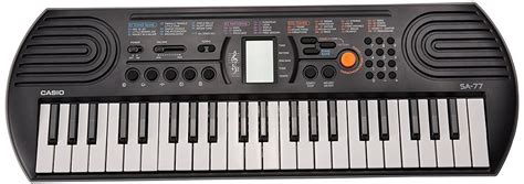 Casio Keyboard SA 77 at Rs 4000 | Mini Keyboards in Gurgaon | ID: 19086735655